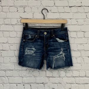 AE Distressed Bermuda’s - SZ 2